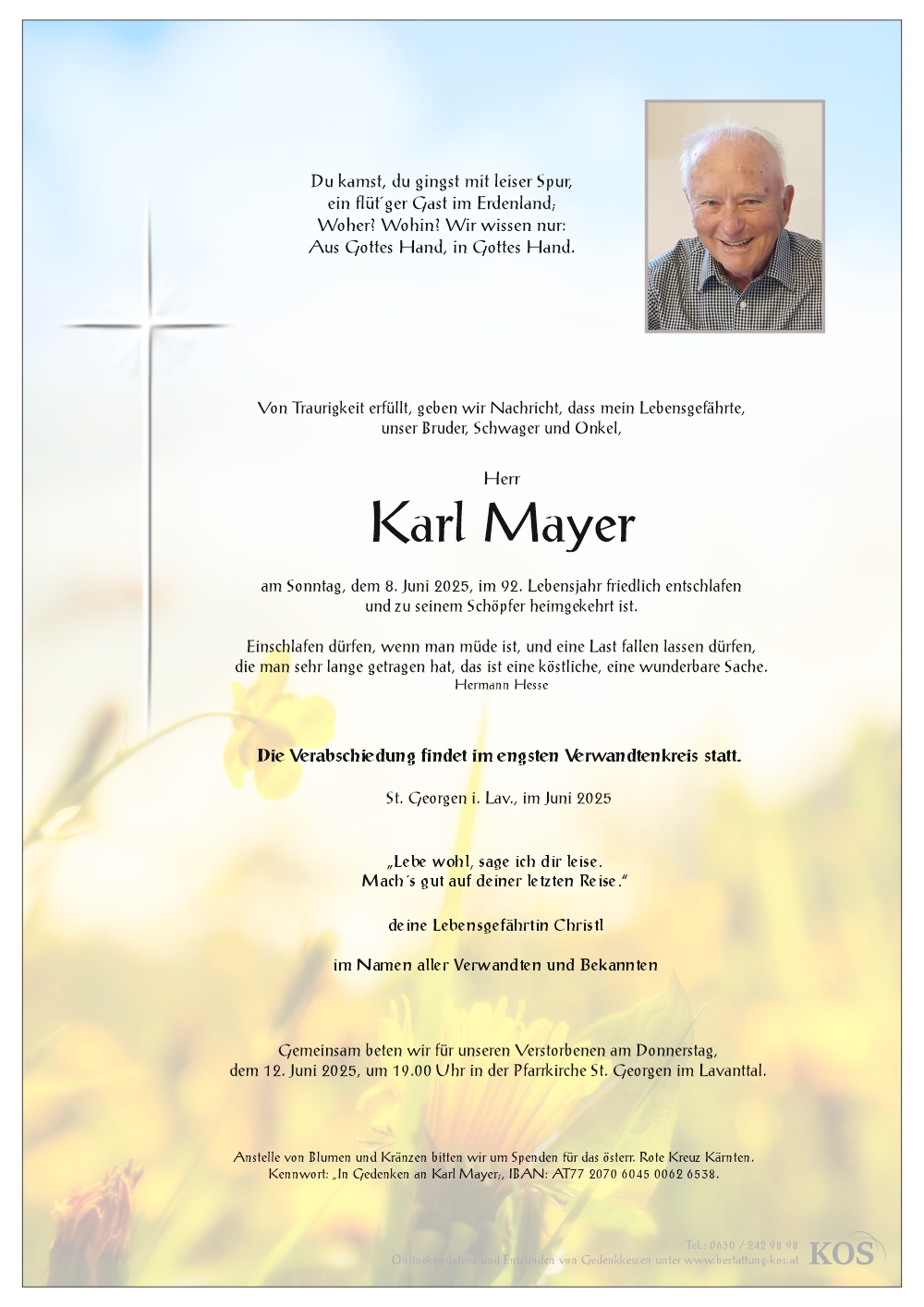 Karl Mayer